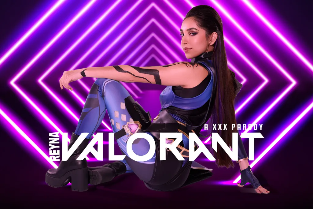 Madison Wilde's Cosplay Blowjob in Valorant - HD Video