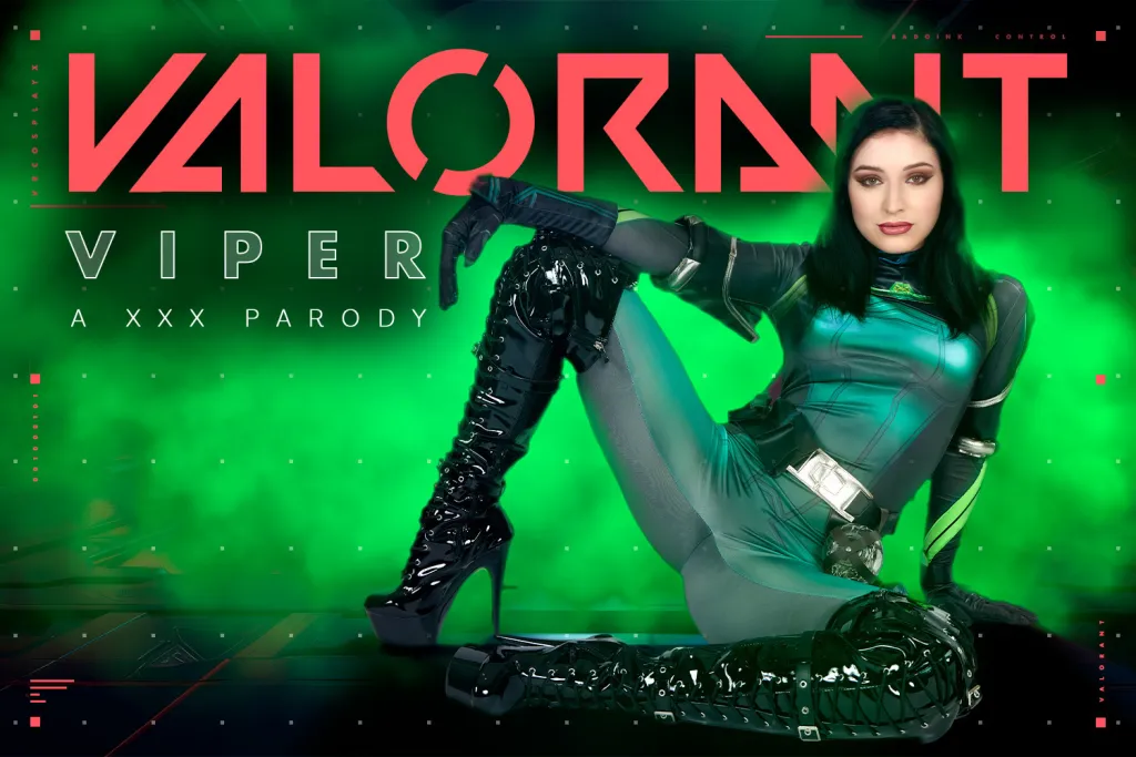 Raven Lane's "Viper's Vengeance" Cosplay Blowjob Video in HD
