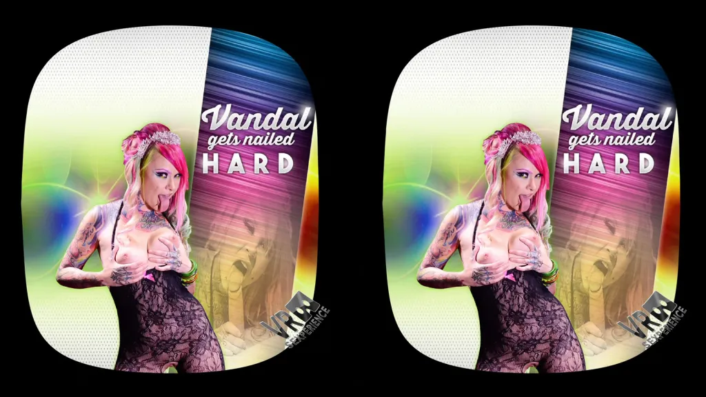 Vandal Vyxen's Intense VR Bang: Blowjob, Cowgirl, Stockings