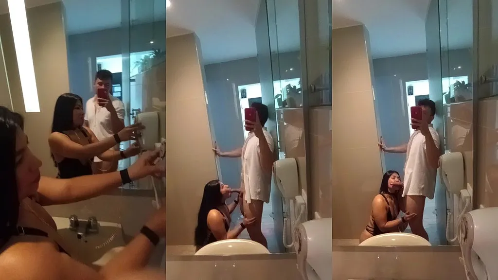 Big Tits Amateur Video: Beautiful face, Real redhead, and Long-haired Performer Deep Throat and Ball Sucking