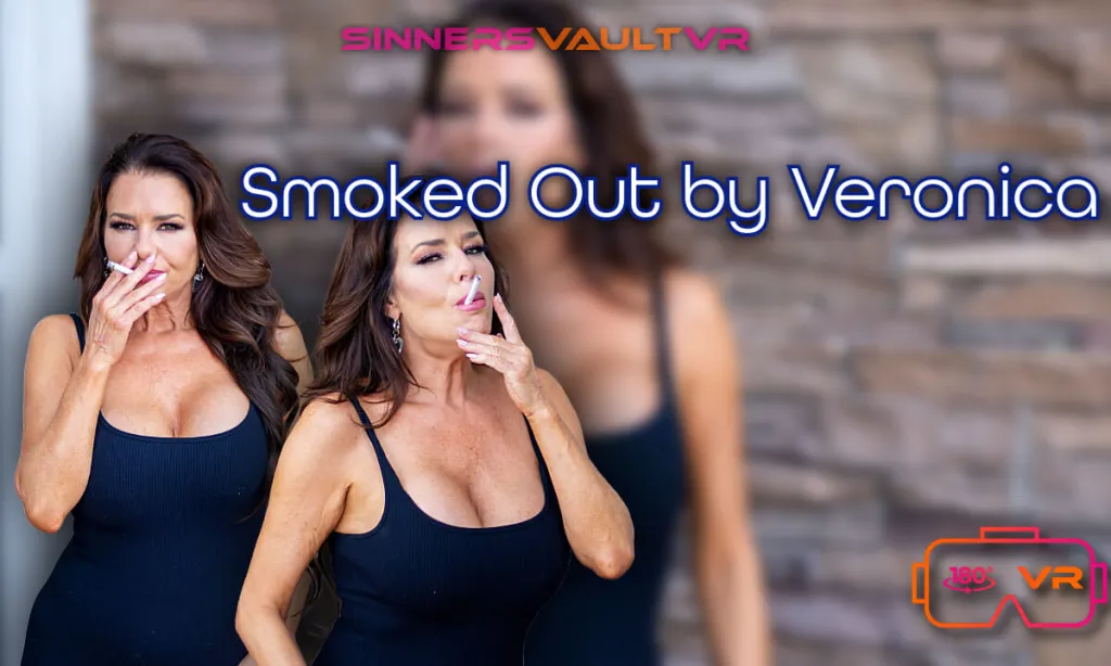 Veronica Avluv's Smoky MILF Solo Session - 3D 4K UHD GONZO