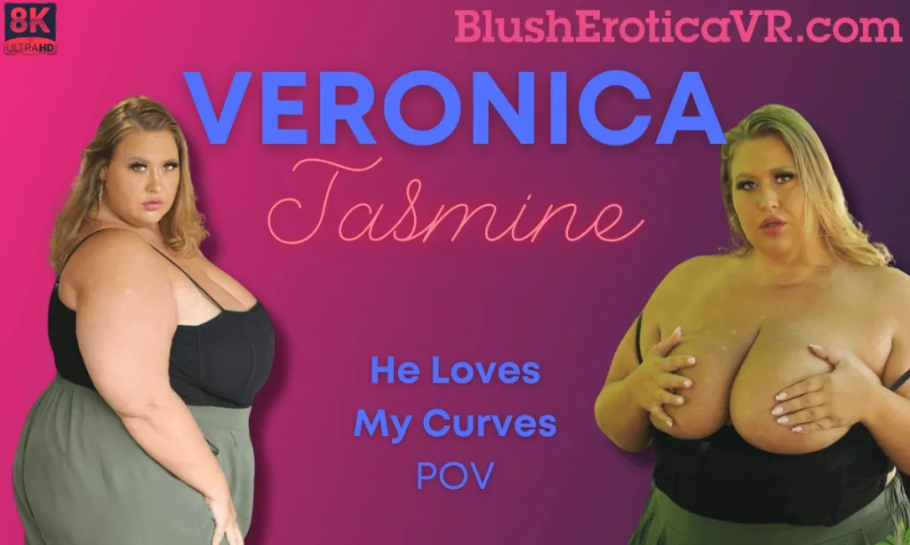 Veronica Jasmine's Sexy Fingering Show: 60 FPS 180° VR 5K