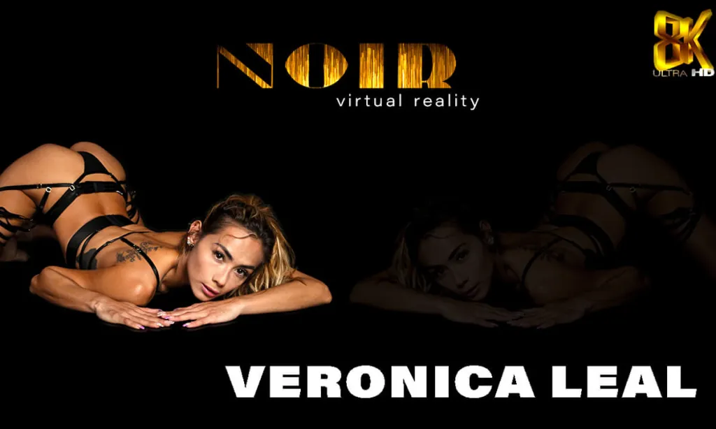 Veronica Leal's Tattooed Blonde Fingering Session in 180° VR - 60 FPS