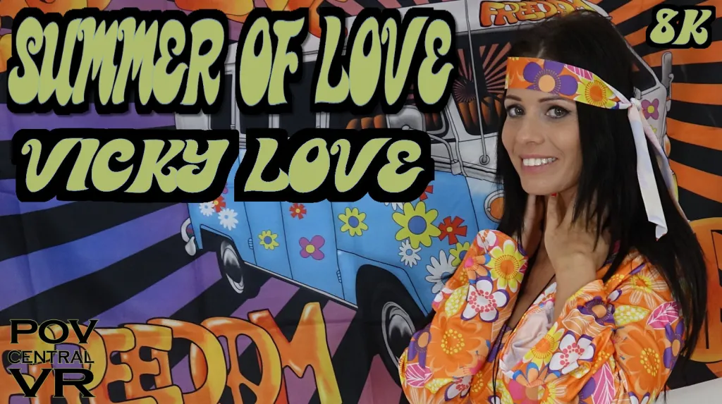 Vicky Love's Swinging Sixties POV Blowjob & Sex Session