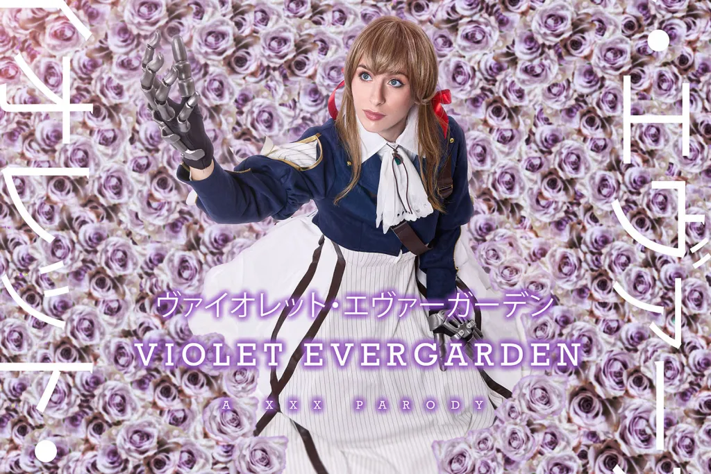 Angel Youngs in VR Cosplay Blowjob Experience: Major & Violet Evergarden