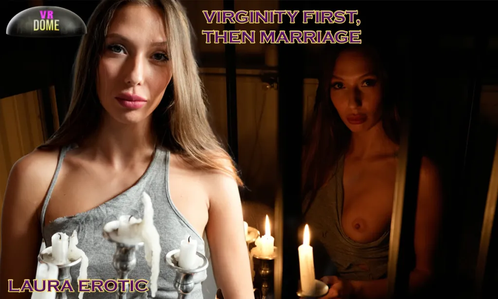 Laura Erotic's Missionary and Cow Girl Performance in 180° VR