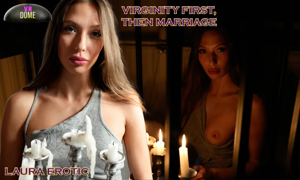 Laura Erotic's Intimate Blowjob & Fingering Session in VR