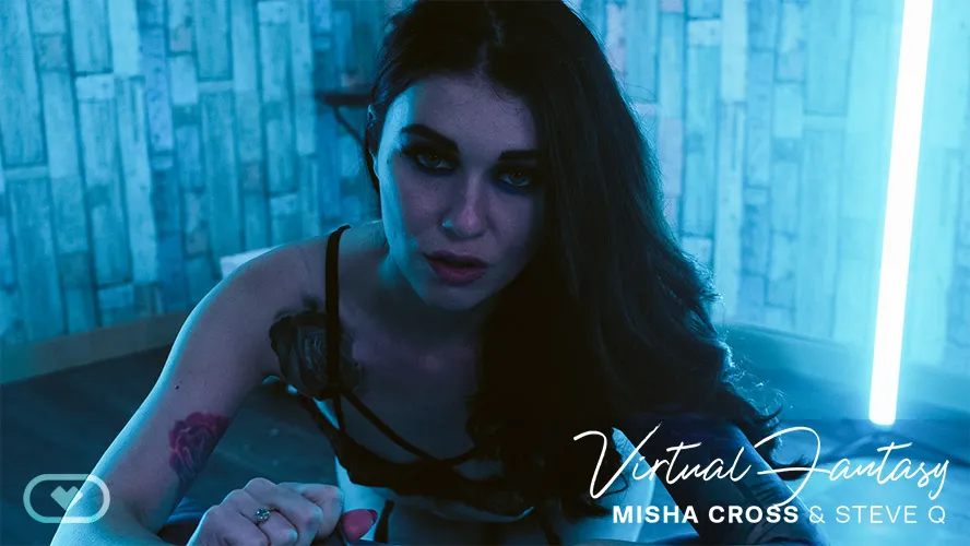 Misha Cross's Exclusive VR Blowjob Experience