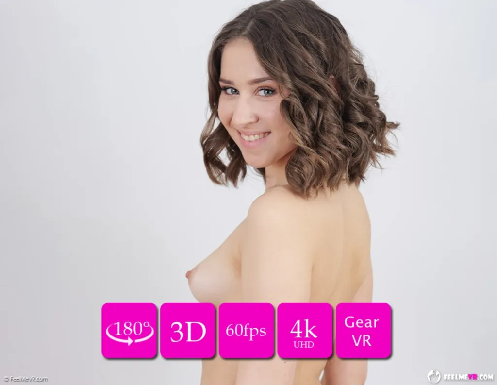 Gabriella Ella's Solo Brunette Striptease in HD