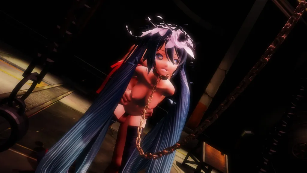 Hatsune Miku Hentai 3D Anime VR Video