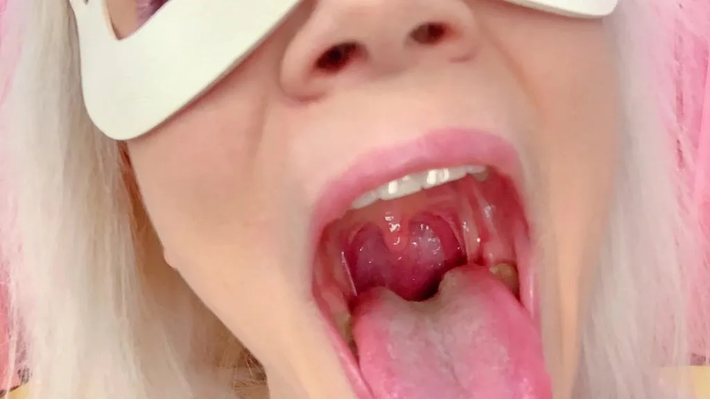 Blonde and Petite Solo Girl's Whipped Cream Fetish Performance (HD)