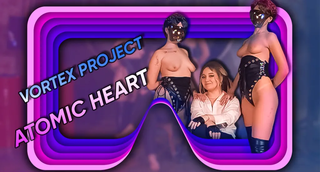 Vortex Project: Blonde & Brunette Threesome in VR HD