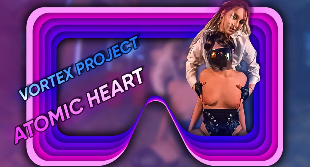 Vortex Project's BDSM Threesome in VR: High Heels, Brunette, Blonde