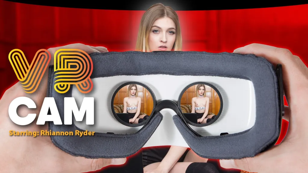 Rhiannon Ryder's Stealthy VR Solo Session - 4K, 180°, Binaural Sound