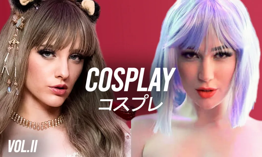 Jane Wilde, Vanessa Vega, Sera Ryder - 3D Cosplay Compilation in 4K by Passthrough AI (GONZO)