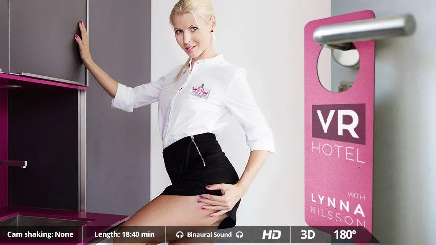 Lynna Nilsson and Manu Falcon's Unforgettable VR Blowjob Experience