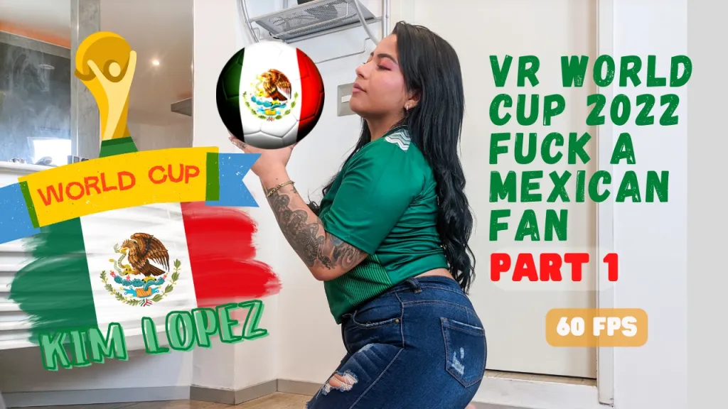 Kim Lopez - Colombian Latina's Hot VR Masturbation Session with Big Tits and Tattoos