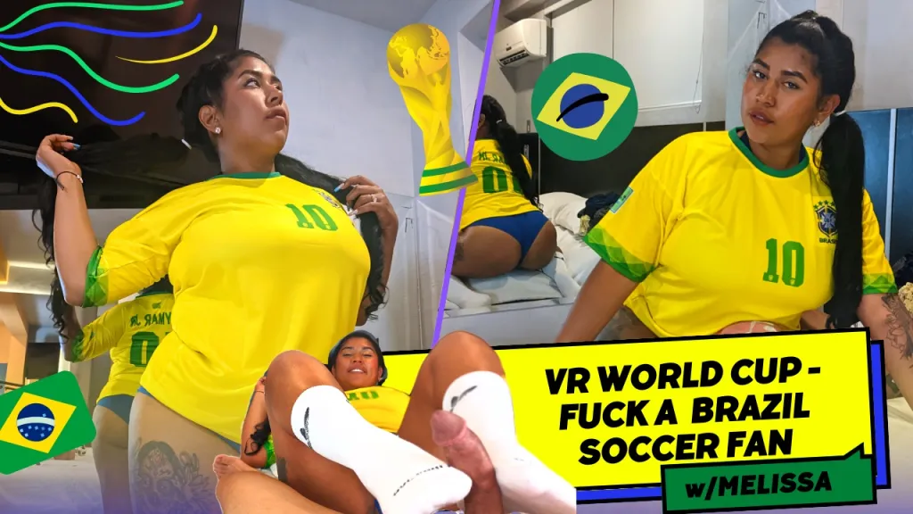 Melissa Suarez's Passionate Latina Blowjob in VR - 180° HD