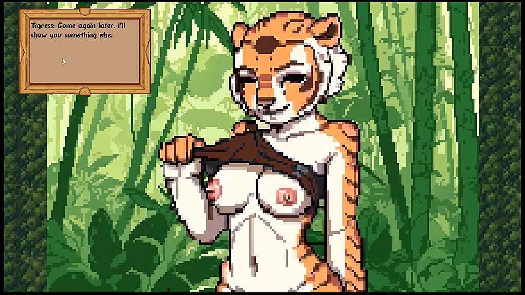 Tiger Girl's Seductive Show: HD Hentai with [Performer 1], [Performer 2], [Performer 3]