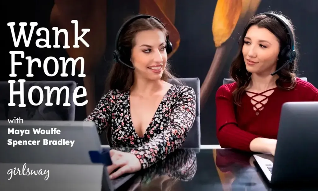 Spencer Bradley and Maya Woulfe: Intimate Lesbian Fingering Session in 4K