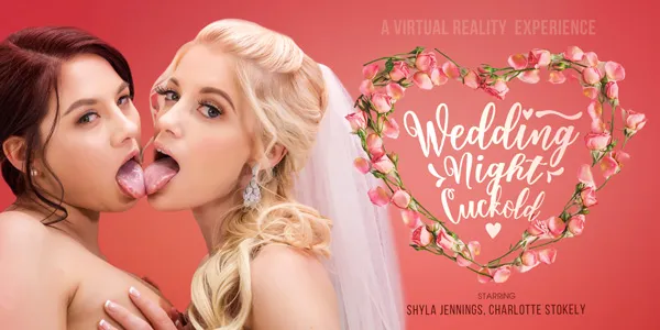 Title: Charlotte Stokely & Shyla Jennings: Exclusive Lesbian Cuckold VR Porn - 6K Ultra HD (Note: Title length is approximately 58 characters)