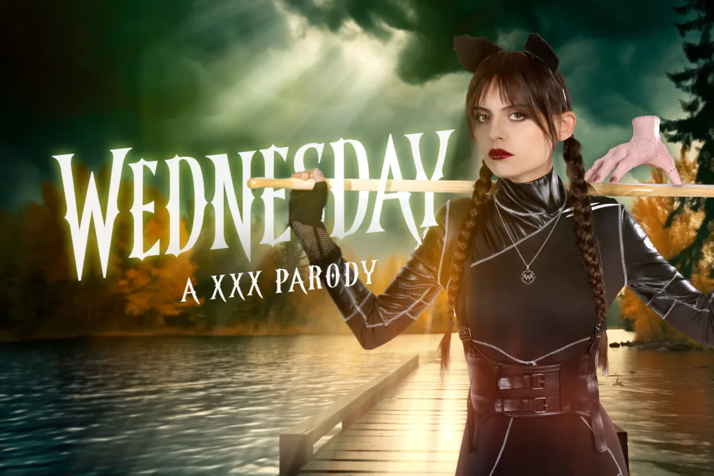 Angel Windell's Cosplay Blowjob Experience in VR