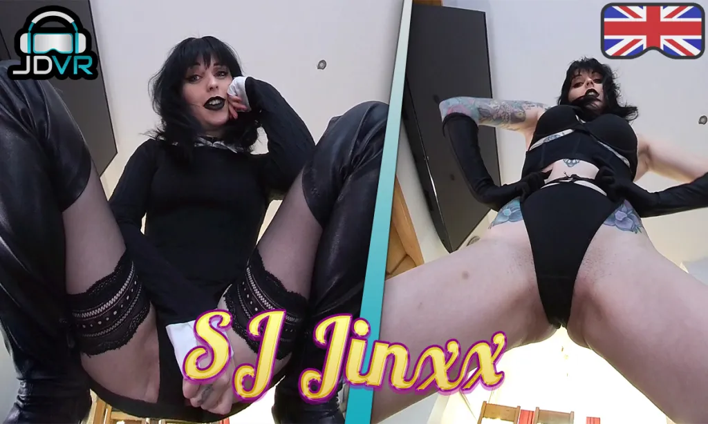 SJ Jaxx's Fetish Domme Session: Foot Play, Spitting, and Breath Play (HD)