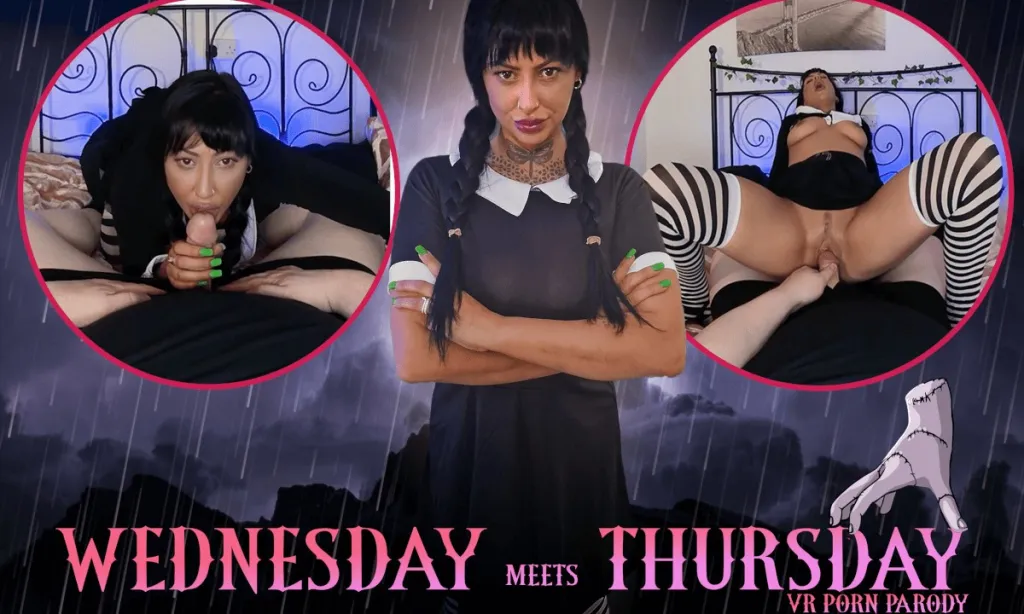 Ebony Louise's Cosplay MILF Sex: 60 FPS 180° VR