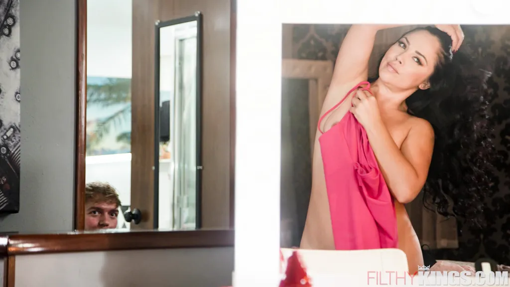 Kristina Rose & Joshua Lewis in 'Welcome Home' - Latina MILF Teaches Stepson a Lesson