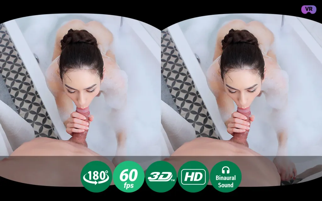 Arwen Gold: Uninterrupted Bath Time - VR POV Experience