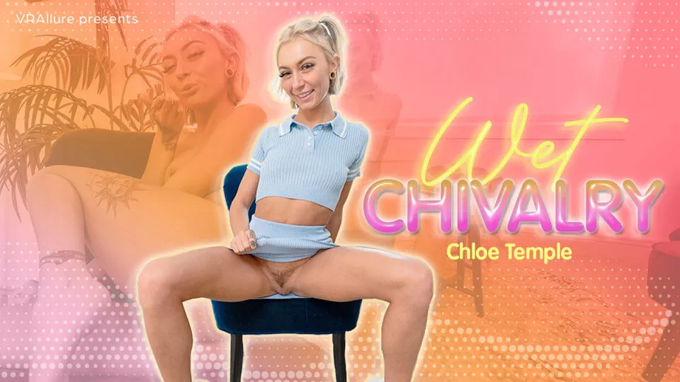 Chloe Temple's Disappointing Date - Solo Masturbation in VR
