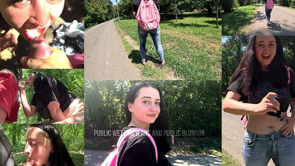 Eva Brooks and Bonieboy's Explicit Outdoor Sex Scene: Cum in Mouth and Pissing encounter (HD)