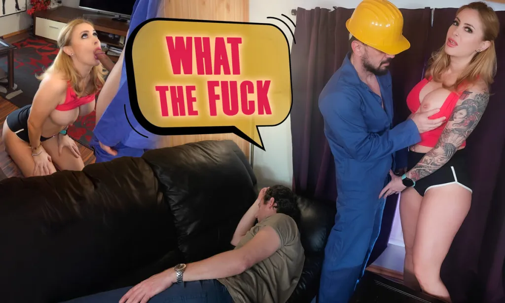 MILF Wet Kelly's 180° Blonde 60 FPS Blowjob