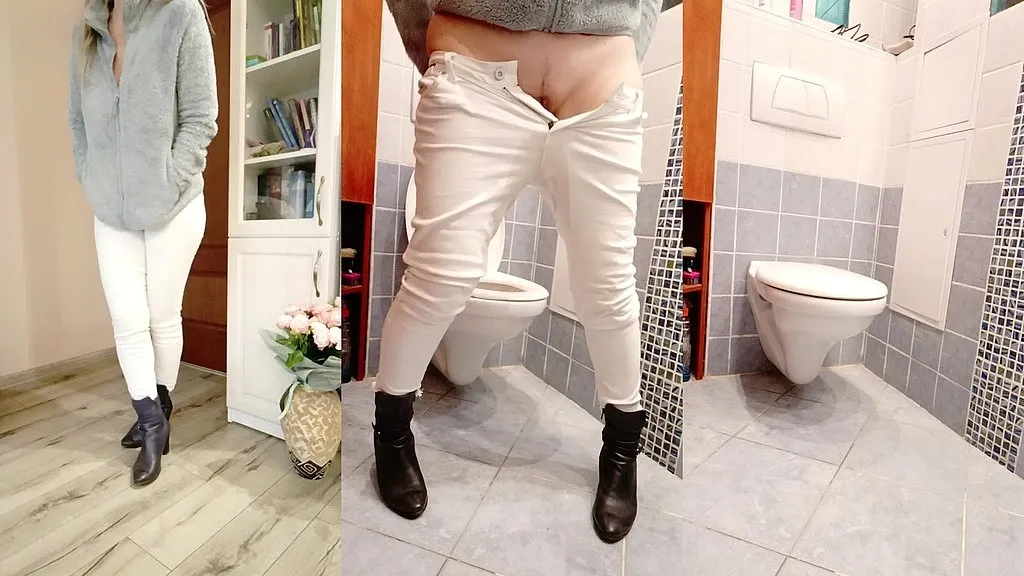 Penelopa3 - Russian Blonde in HD Pissing Video