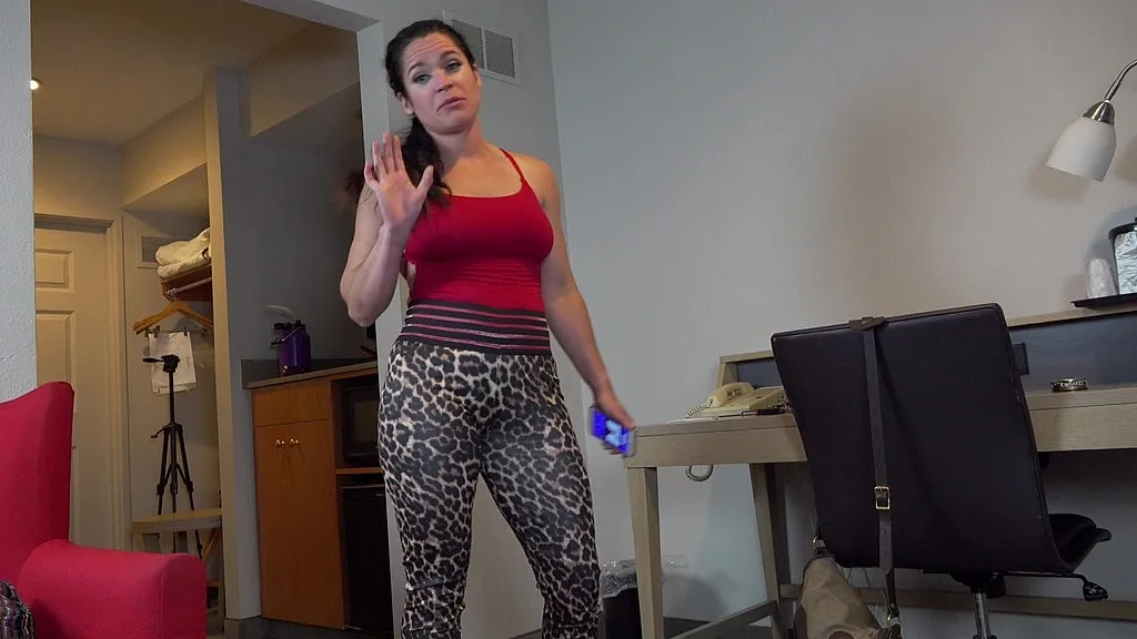 Mature Brunette Performers' Striptease in HD: Big Booty & High Heels Fetish