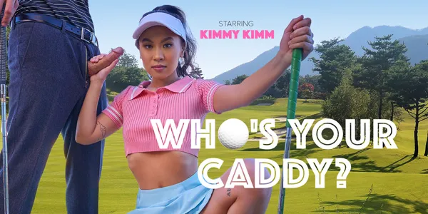 Kimmy Kimm's Free Golf Lesson: Asian VR Porn Star in Outdoor Blowjob Scene