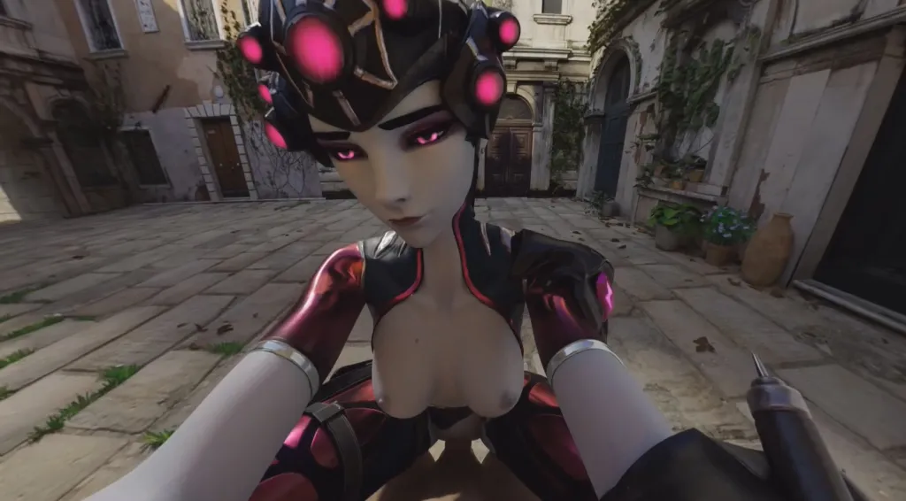 Widowmaker - 3D Animated VR 180° Gonzo Video