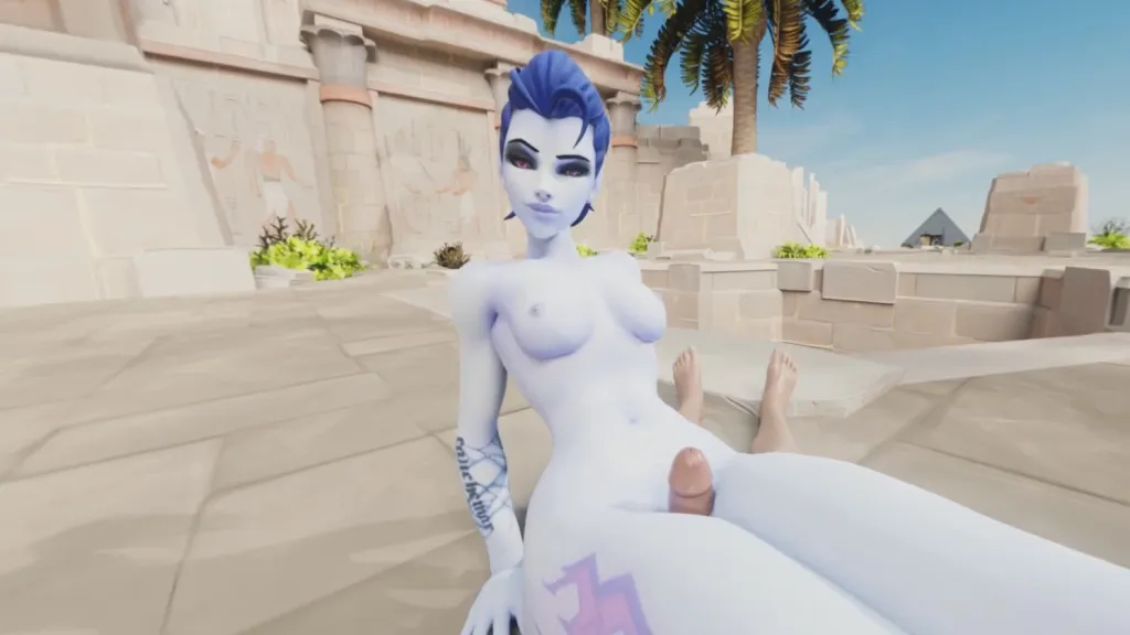 Widowmaker - 180° VR 3D Animated Gonzo Video