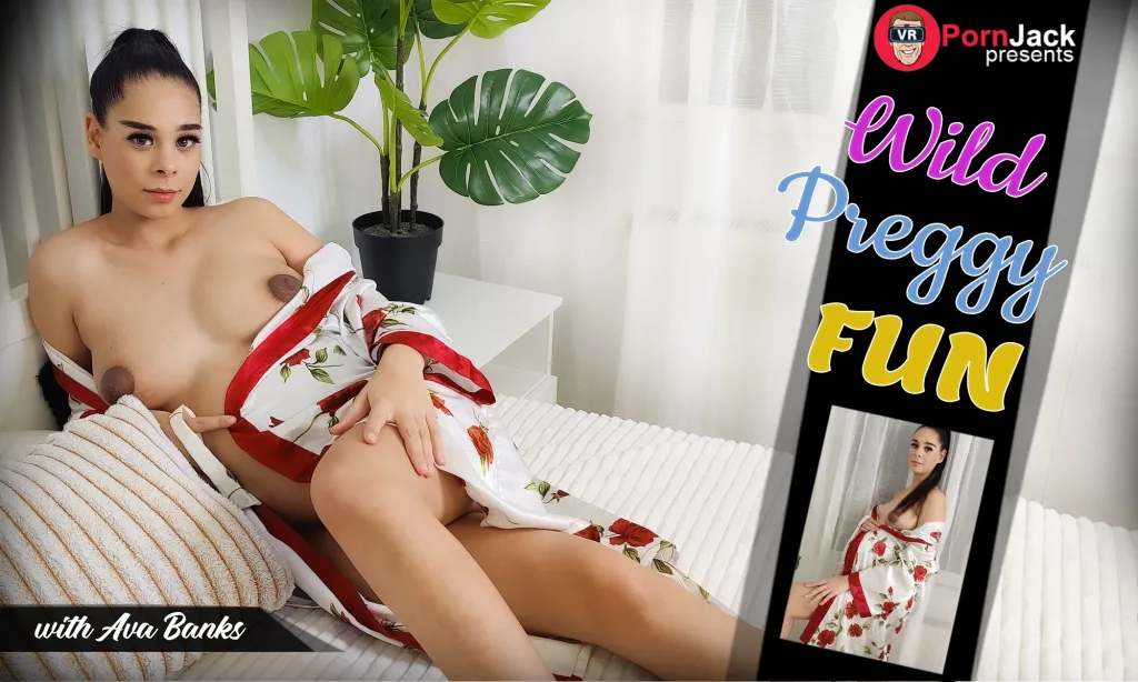 Ava Banks - Fingering & Shaved Pussy Solo Session in HD