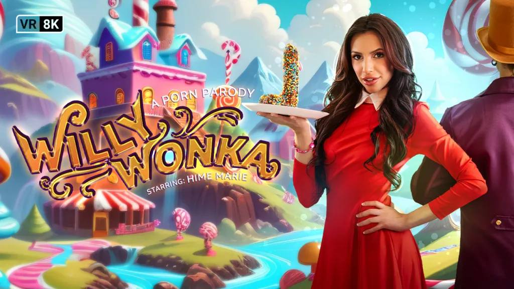 Hime Marie as Veruca Salt: A Willy Wonka VR Cosplay Porn Parody - B Risqué Job Interview