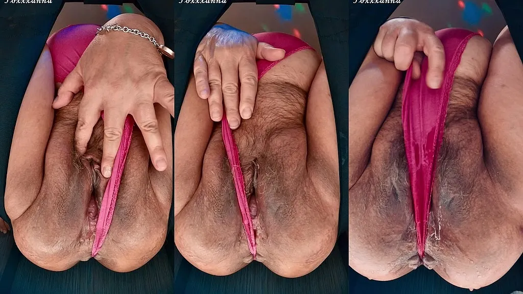 BBW Squirting: Amateur MILF, Chubby Cougar Pisses & Worships Her Hairy Pussy
