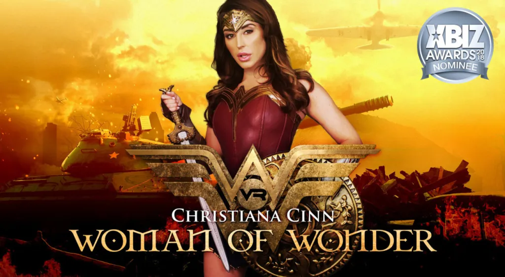 Christiana Cinn's Super Heroine POV Sex Experience" This title includes the performer's name, "Christiana Cinn," and incorporates the keywords "POV," "sex," and "experience," while also hinting at the category "Super Heroine" from the provided categori...