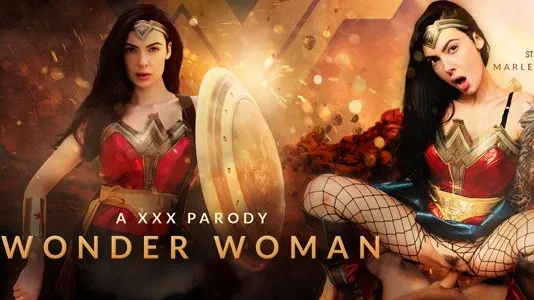 Marley Brinx in Wonder Woman VR Porn: Immersive 360° BlowjobExperience