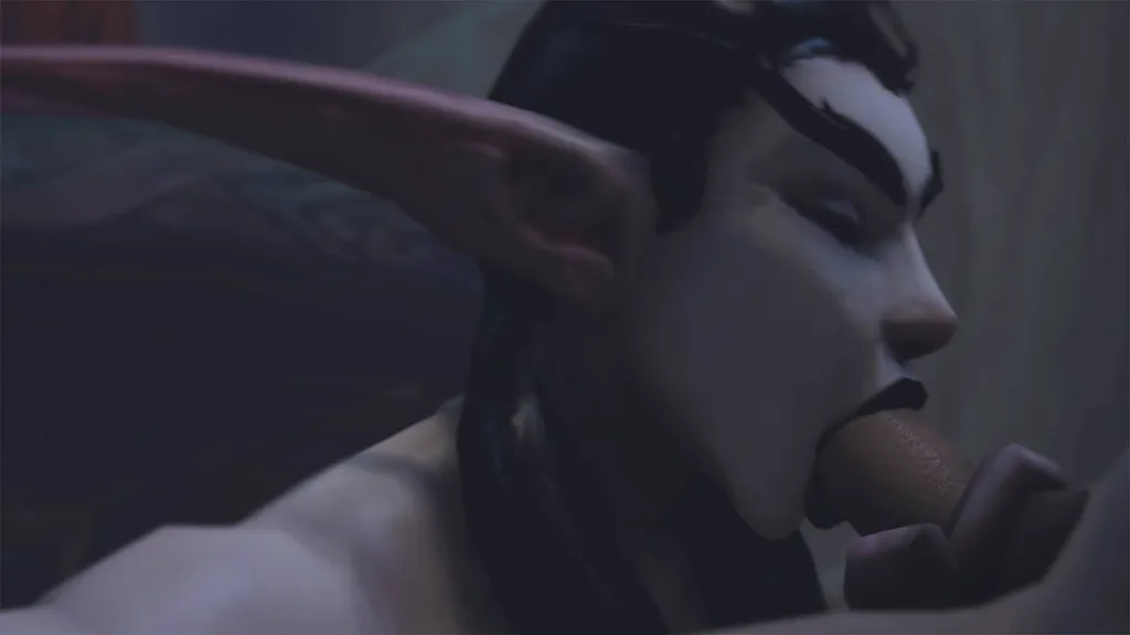 Dark Elf - Binaural Sound VR 180\u00b0 3D HD Gonzo Video by Kaeg and Laarel