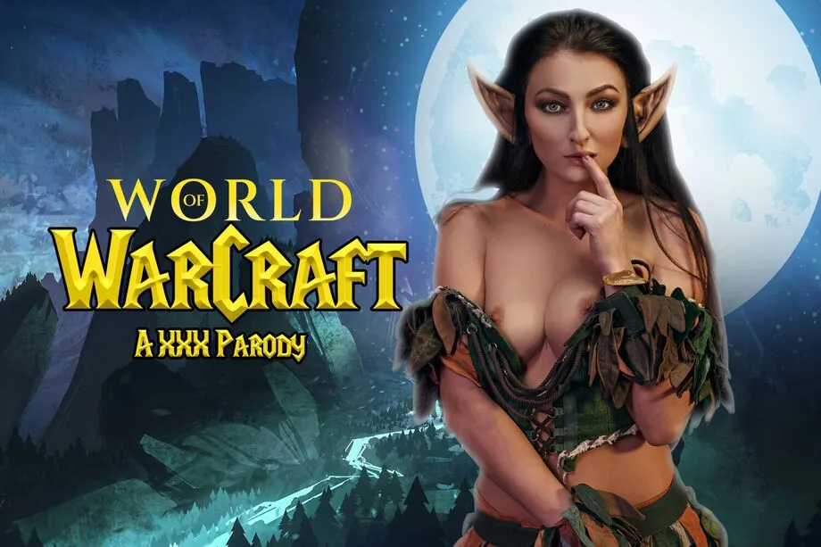 Katy Rose's Anal & Blowjob 5K VR Experience: World of Warcraft Parody