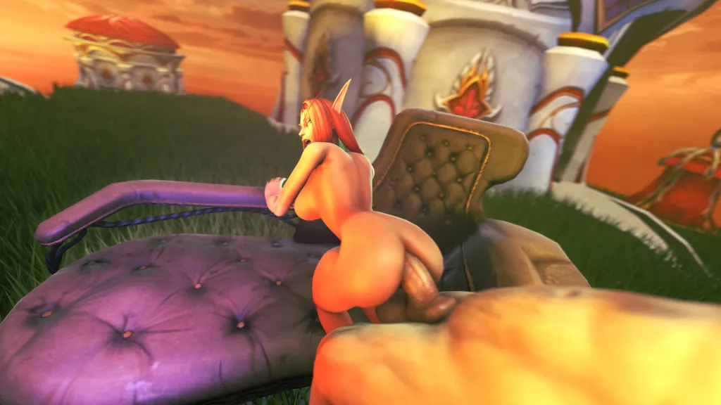 Tyurru's Hentai VR Anal Performance in 180° Doggy Style