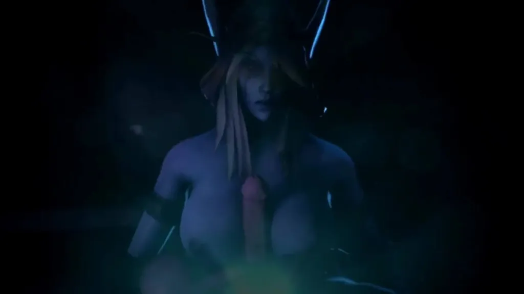 Sylvanas in VR: A Surprise collaboration with Opiumud - Binaural Sound 3D VR Porn