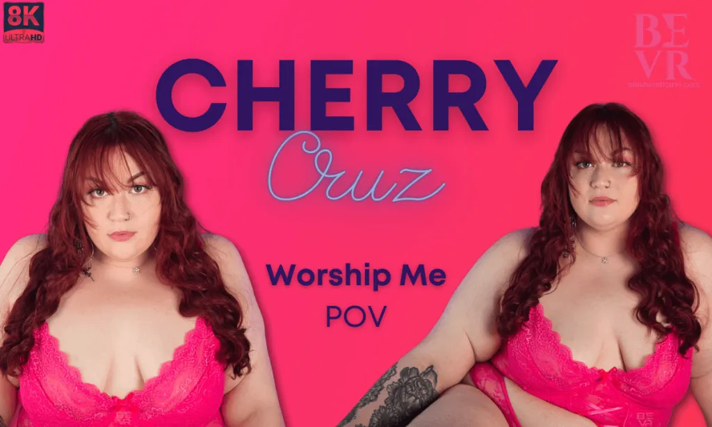 Cherry Cruz - Tattoo 180° VR Video (60 FPS, 4K)