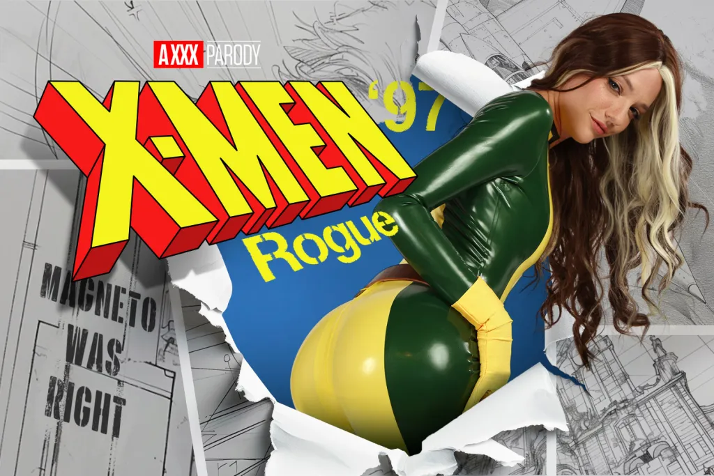 Magneto & Rogue: An Uncharted Intimacy with Kenna James (8K VR Cosplay Porn)
