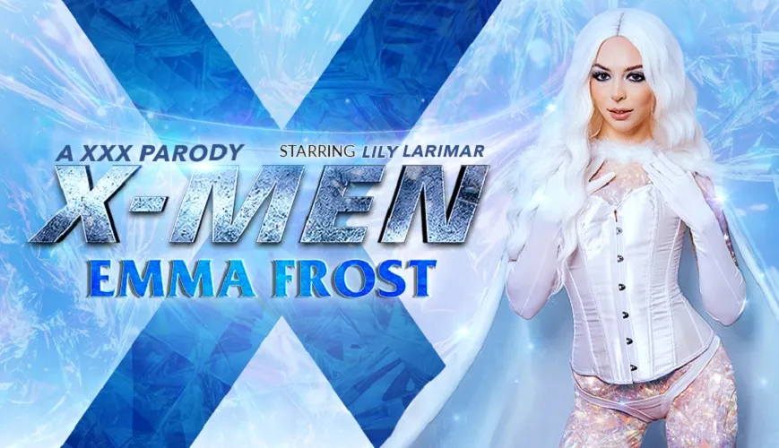 Lily Larimar in X-Men: Emma Frost's Seductive Recruitment (VR Blowjob & Sex Scene)